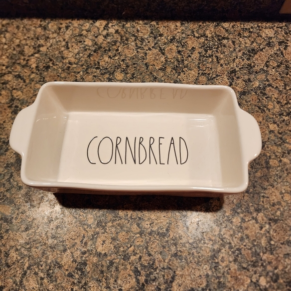Rae Dunn Cornbread Loaf Pan - Picture 1 of 6